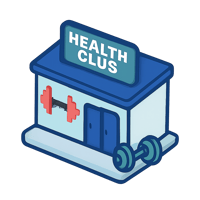 LocalHealthClubs.net logo